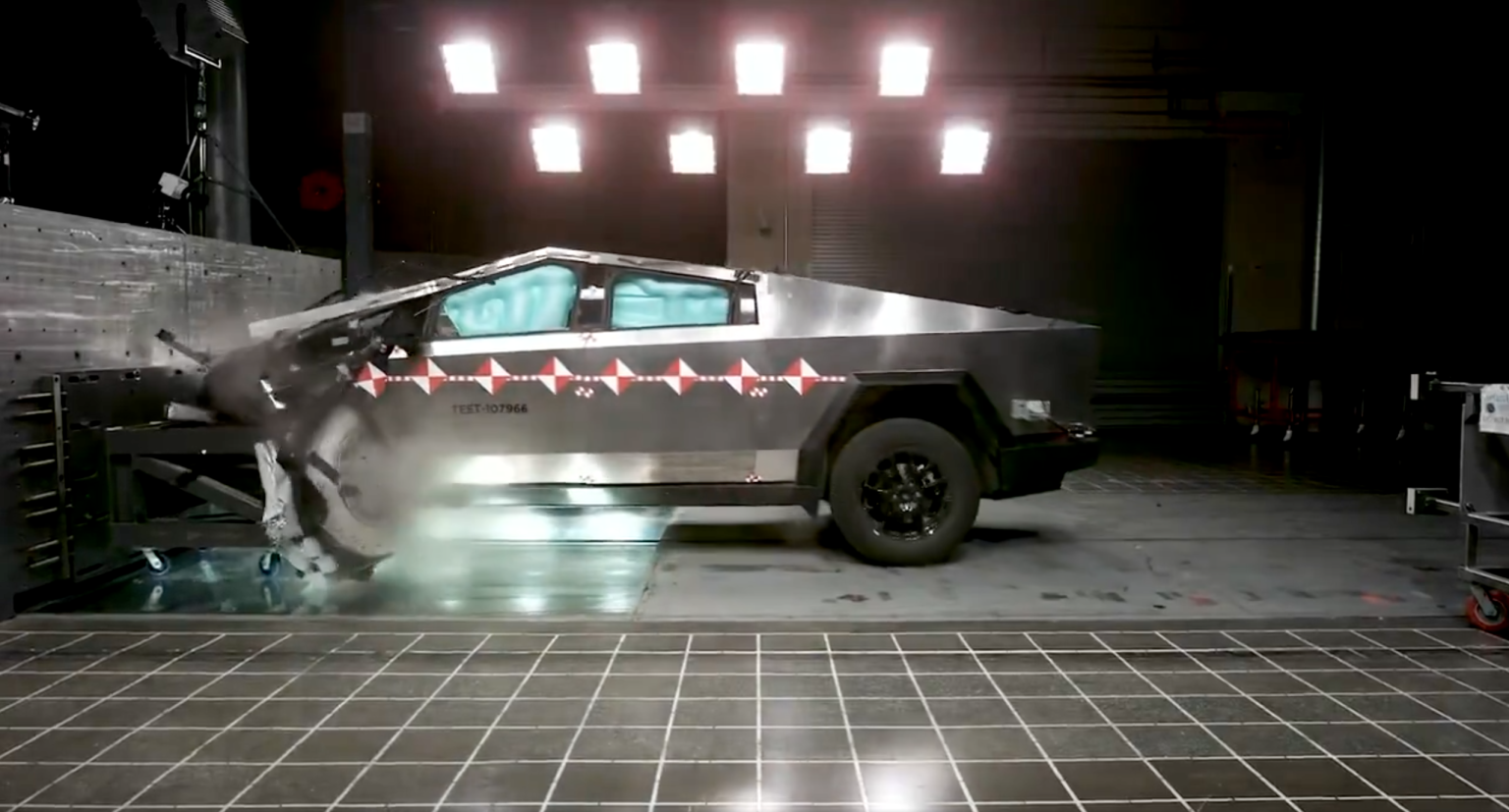 Does the Tesla Cybertruck Have Crumple Zones? Tesla Cybertruck Crumple Zones