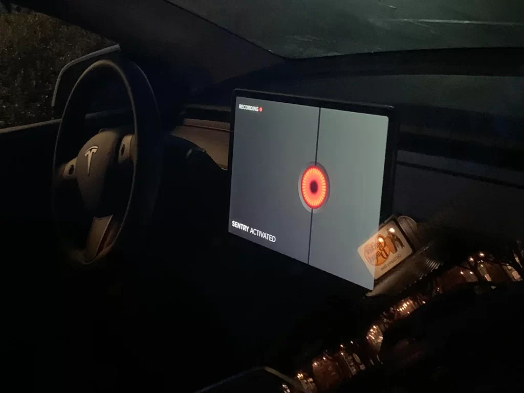 How to View Sentry Mode Events on Phone